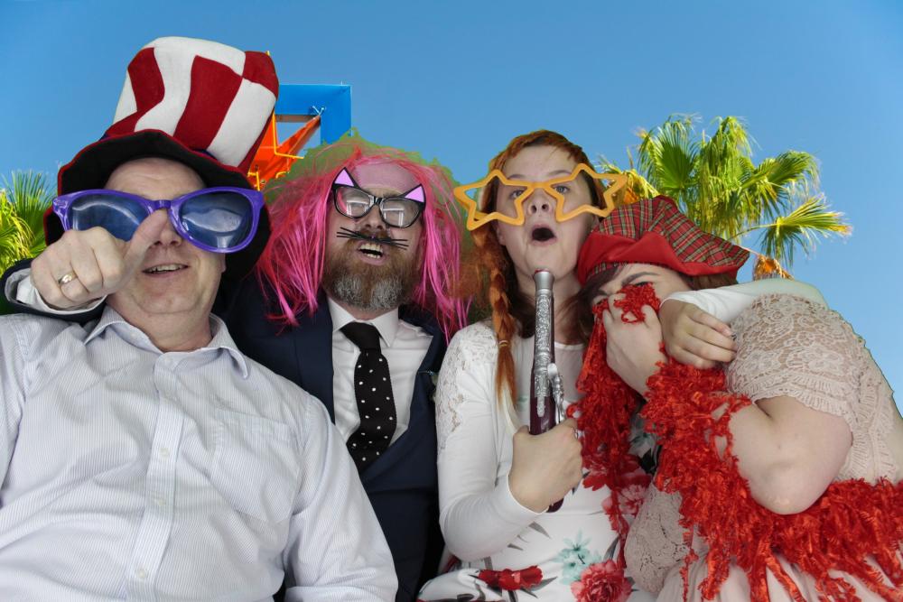 Ash and Lauren's wedding  | View more photos from the event at gallery.myphotoboothexperience.co.uk/u/MyPhotoBoothExperienceLtd/Ash-and-Laurens-wedding